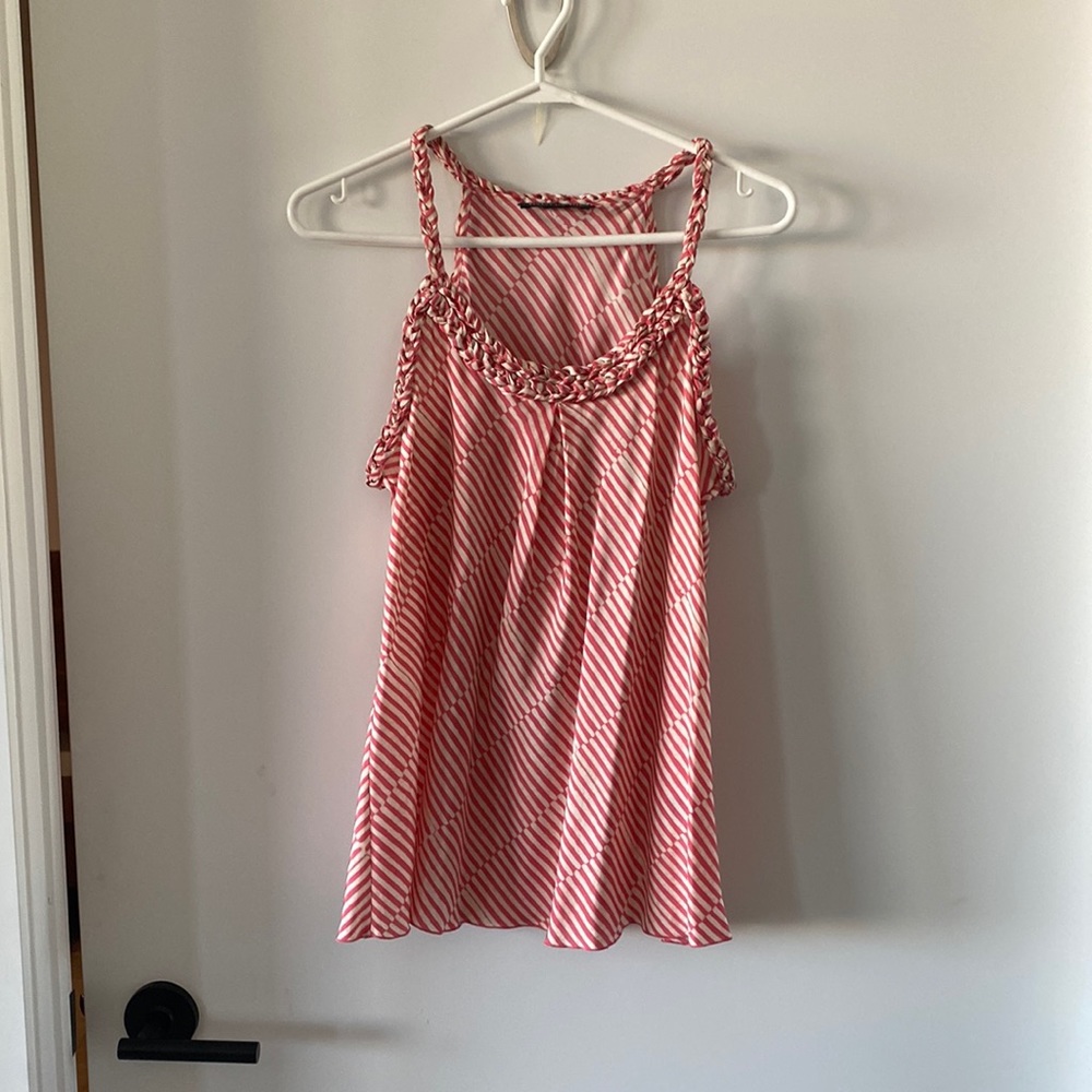 100% silk blouse Banana Republic